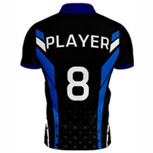 2024 Logo personnalisé Cricket Jersey en gros à manches longues Sublimation T-Shirt imprimé grande taille caractéristique - Product Image 4