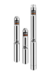 4-Inch Three-Phase <b>Water</b> Lubricated Submersible <b>Motors</b> 220V-460V 2.2KW 3HP CE Certified Submersible <b>Pump</b> - Product Image 5