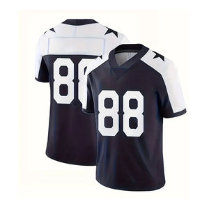 เสื้อเจอร์ซีย์อเมริกันฟุตบอลแบบสั่งทำโลโก้ของคุณเสื้อฟุตบอลขนาดใหญ่พิเศษธง7v7โรงงานโดยตรง - Product Image 1