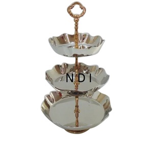 Superior Quality Handmade <b>Wedding</b> Table Centerpieces Metal <b>Cake</b> Stand Decorative Tabletop Decoration - Product Image 1
