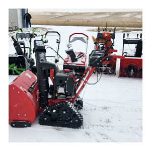 Soplador de nieve alemán de alta calidad con opciones de motor y rodamientos para propietarios de viviendas con entradas de garaje pequeñas o con acumulación mínima de nieve - Product Image 5