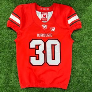 เสื้อฟุตบอลอเมริกันพิมพ์ลายปักโลโก้สำหรับเด็กและผู้ใหญ่ - Product Image 2