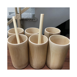 Eco Friendly <b>Bamboo</b> <b>Cup</b> Vietnam Reusable Safe for Daily Use Bulk Order Available - Product Image 1