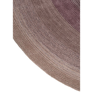 พรมขนสัตว์และวิสโคสลายพิมพ์นามธรรมสีเบจและสีน้ำตาล สำหรับห้องนั่งเล่น ห้องโถง รูปทรงสี่เหลี่ยมผืนผ้า รุ่น-TNQ-4410 - Product Image 4