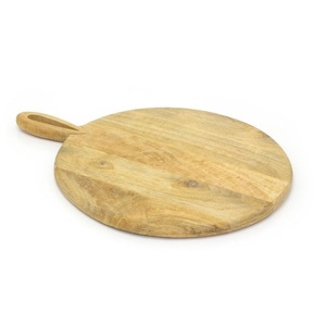 Bloque de tabla de cortar de madera elegante y atractivo para utilidades de cocina y hogar en forma personalizada Tamaño Color personalizado natural personalizado - Product Image 4