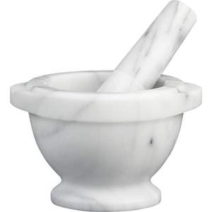 Private Branding Premium Quality Marble Mortar And Pestle For Extracting Essential Oils From <b>Herbs</b> And <b>Spices</b> Naturally - Product Image 6