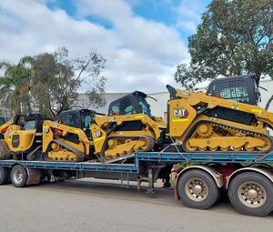 Minicargadora Caterpillar 262D3 Usada, Minicargadora de Ruedas con Capacidad de Carga Multifuncional - Product Image 1