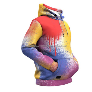 Sudaderas con Capucha Transpirables para Hombre, Invierno, Pakistán, Lisas, Teñidas, de Secado Rápido, Cómodas, con Estampado por Transferencia de Calor - Product Image 5