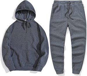 Venta al por mayor de ropa deportiva chándales con logotipo personalizado de lana en blanco - Product Image 3