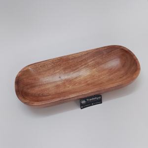 Hot Selling Custom Fragrance Decorative Wooden Dough Bowl Hand <b>Carved</b> <b>Candle</b> Wooden Bowls with Soy Wax by tradebyd - Product Image 2