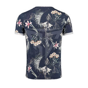 Camiseta de sublimación de secado rápido más vendida para hombres Camiseta de sublimación de ropa informal transpirable - Product Image 2