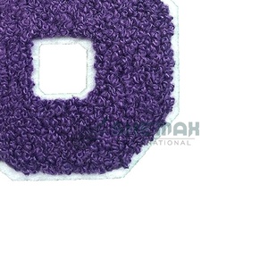 Parches de chenilla personalizados de alta calidad para Varsity Letterman Patches Sudaderas con capucha y camisetas personalizadas Parches para uso en ropa al aire libre - Product Image 5