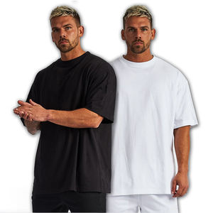 Camiseta de algodón de alta calidad para hombre con estampado, camiseta de último diseño con estampado personalizado, camiseta en blanco de algodón 100% para hombre - Product Image 3