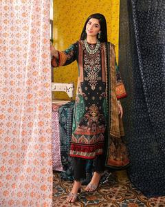 Vestido Formal de Trabajo para Mujer, Moderno, de Excelente Calidad, Último Modelo 2025-2026, Salwar Kameez de Algodón para Fiesta 01095 - Product Image 6