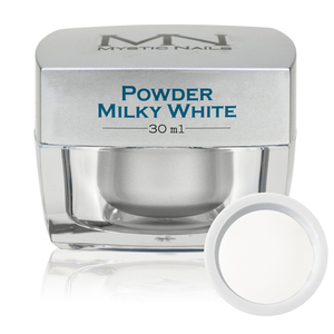 Polvo acrílico-Hecho EN LA UE-CPNP-Polvo blanco lechoso-Uñas místicas - Product Image 2