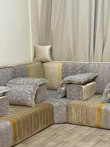 <b>Arabic</b> Majlis majlis style <b>sofa</b> classic design Elegant living room set Luxury corner seating Space-saving design - Product Image 3