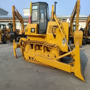 รถดันดินตีนตะขาบ Caterpillar CAT D7G มือสอง สภาพดี ใช้เครื่องยนต์ญี่ปุ่นแท้ ชั่วโมงการใช้งานต่ำ ประสิทธิภาพสูง พร้อมมอเตอร์ปั๊ม - Product Image 2