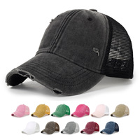 Gorras de Béisbol para Hombre con Logotipo Personalizado, Venta al Por Mayor de Fábrica 2025, Transpirables, Impermeables, con Hebilla de Cobre Dorado Ajustable