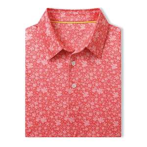 Bolsillo de algodón 2025 personalizado de calidad superior para hombre 100% para camisas Logotipo de patrón sólido deportes para camiseta de manga corta - Product Image 1