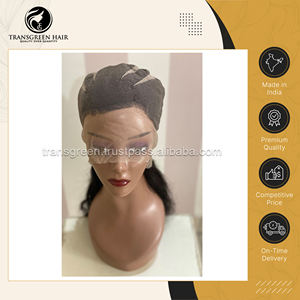 Extensions et perruques de cheveux humains brésiliens Full Lace HD transparents sans colle de qualité supérieure-Qualité supérieure du fabricant indien - Product Image 5