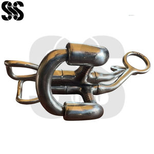 Bocados Myler SHER SONS SPORTS Hechos a Mano - Bocados para Caballos de Acero Inoxidable de Calidad Premium, Dirección Mejorada, Totalmente Personalizados, Ligeros - Product Image 4