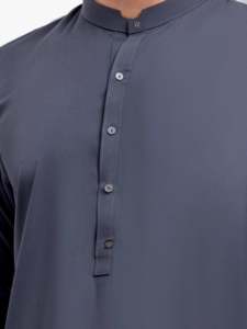 Pakistani <b>Men</b> Regular Fit Casual <b>Shalwar</b> <b>Kameez</b> Traditional Muslim Dress for Wedding Eid and Office Wear - Product Image 3