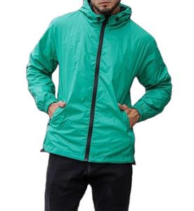 Coupe-vent décontracté d'été léger et résistant à l'eau pour hommes coupe-vent à fermeture éclair complète 2026 - Product Image 3