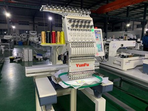 New Hot Selling Computerized Single Head 15 Needles High Efficiency High-Accuracy 800x1200mm Embroidery Area Sewing Machine 1 - Product Image 4