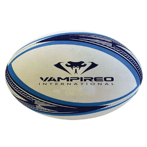 VAMPIREO Ballon de football professionnel avec logo personnalisé pour toutes les tailles Matériau d'origine Rugby Toutes les couleurs Offre Spéciale Pelota De Rugby Profesional - Product Image 1