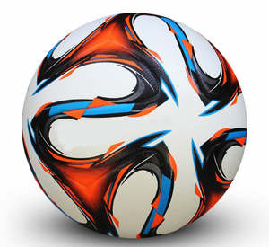 Balones de fútbol de PU de PVC de tamaño profesional 5 con características luminosas personalizables, ideales para entrenamiento y partidos de Pakistán - Product Image 6