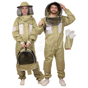 Traje de Apicultura de Alta Calidad, Duradero y Cómodo, con Cubrecabeza para un Trabajo Seguro en Apicultura al Aire Libre - Product Image 2