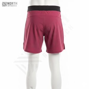 Shorts MMA pour hommes sur mesure en gros, meilleurs matériaux pour l'entraînement et la compétition de boxe, vêtements d'arts martiaux, shorts d'été pour hommes - Product Image 2