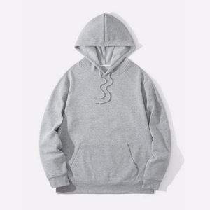 Sweat à capuche décontracté en molleton pour homme, coupe oversize, imprimé bulles, en coton robuste, personnalisable OEM, vente en gros - Product Image 5