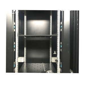 Armoire de données TOTEN G28042 Armoire de télécommunications Rack de serveur 18U 22U 42U Boîtier réseau debout insonorisé Serveur 800*1000*2055mm - Product Image 4