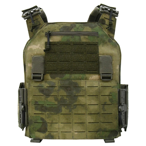 Equipo de Caza al Aire Libre Chaleco Táctico Resistente MOLLE Chalecos Tácticos Multifuncionales de Fábrica OEM con Logotipo Personalizado - Product Image 5