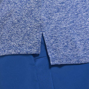 Ropa de gimnasio de alta calidad, poliéster, sin mangas, cuello redondo, diseño personalizado, camiseta sin mangas con logotipo personalizado para hombres - Product Image 4