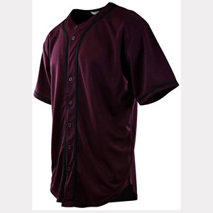 Camiseta de Béisbol Transpirable con Estampado Digital por Sublimación, Diseño Personalizado OEM, Cosida, para Adultos - Product Image 3
