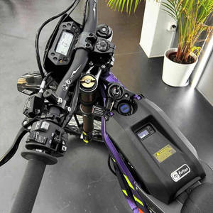 Modèle Sur Light Bee X 2025 neuf, couleur VIOLET MULTI, 100% original - Product Image 2