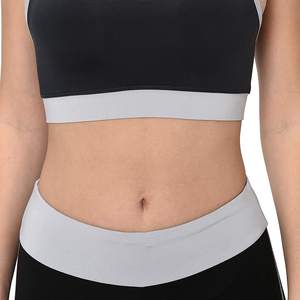 Ensemble de yoga pour femmes de haute qualité 100% Spandex Polyester Respirant Taille haute Entraînement Gym Personnalisé Ensemble de soutien-gorge de sport et de leggings 2 pièces - Product Image 6