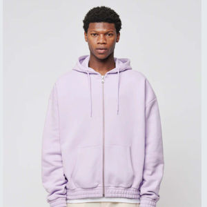 Thick Fleece Cotton French Terry Oversize <b>Hoodie</b> Embossed <b>Hoody</b> Heavy Weight Plain Blank Custom <b>Hoodie</b> With <b>String</b> - Product Image 1