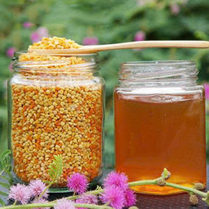 Pollen d'abeille en gros : Meilleurs prix pour la mélange de fleurs de café et de Bidens Pilosa, stimulant de la santé, Ms.May - Product Image 1