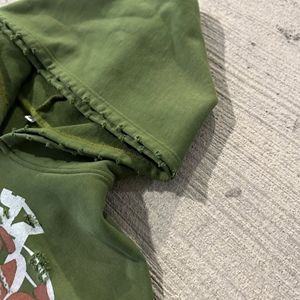Sudadera con Capucha Personalizada para Hombre, 100% Algodón, con Cierre, Transpirable, para Invierno - Product Image 3