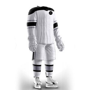 Uniforme de hockey sur glace professionnel personnalisé 2025 uniforme de hockey sur glace léger à manches longues - Product Image 2