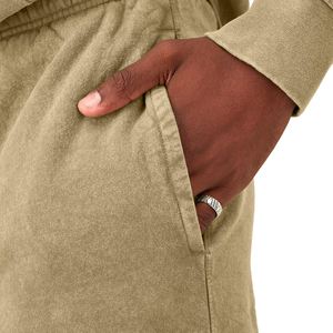 OEM personalizado pantalón de chándal Activewear tela de algodón colección de invierno relajado y cómodo pantalones de chándal para los hombres - Product Image 6