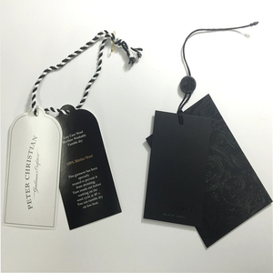 Etiquetas de Prendas Personalizadas de Alta Calidad, Fabricadas en Vietnam, Etiquetas de Precio, Accesorios, Técnicas de Impresión, Etiquetas de Papel Hechas a Mano - Product Image 2