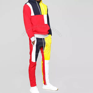 Chándales de hombre transpirables de calidad profesional hechos en fábrica, chándales de hombre Multipanel cómodos de alta calidad a precio barato - Product Image 3