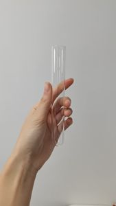 प्रयोगशाला ग्लेसवेयर के लिए स्पष्ट बोरोसिलिकेट 3.3 ग्लास पाइप परीक्षण ट्यूब ग्लास ट्यूब - Product Image 2