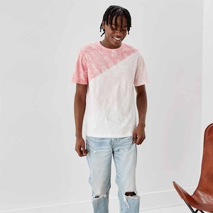 Custom Regular Fit <b>Tie</b> Dye Rounded Neck T Shirt Men's Short Sleeved T Shirt Bella + Canvas 3100RD Unisex <b>Tie</b> Dye T Shirt - Product Image 2