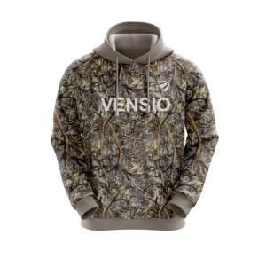 Vente en gros OEM Personnalisé 100% Polyester Hiver Chasse Solide Respirant Tissu Polaire 330g Sweat à Capuche 3D Entièrement Personnalisable Couleurs Homme - Product Image 1
