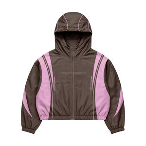 Conjunto Deportivo Personalizado para Hombre con Tiras Reflectantes y Bordado Exquisito, Estilo Urbano, Corte Holgado - Product Image 6